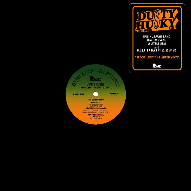 DUSTY HUSKY / SPECIAL EDITION LIMITED VINYL EP