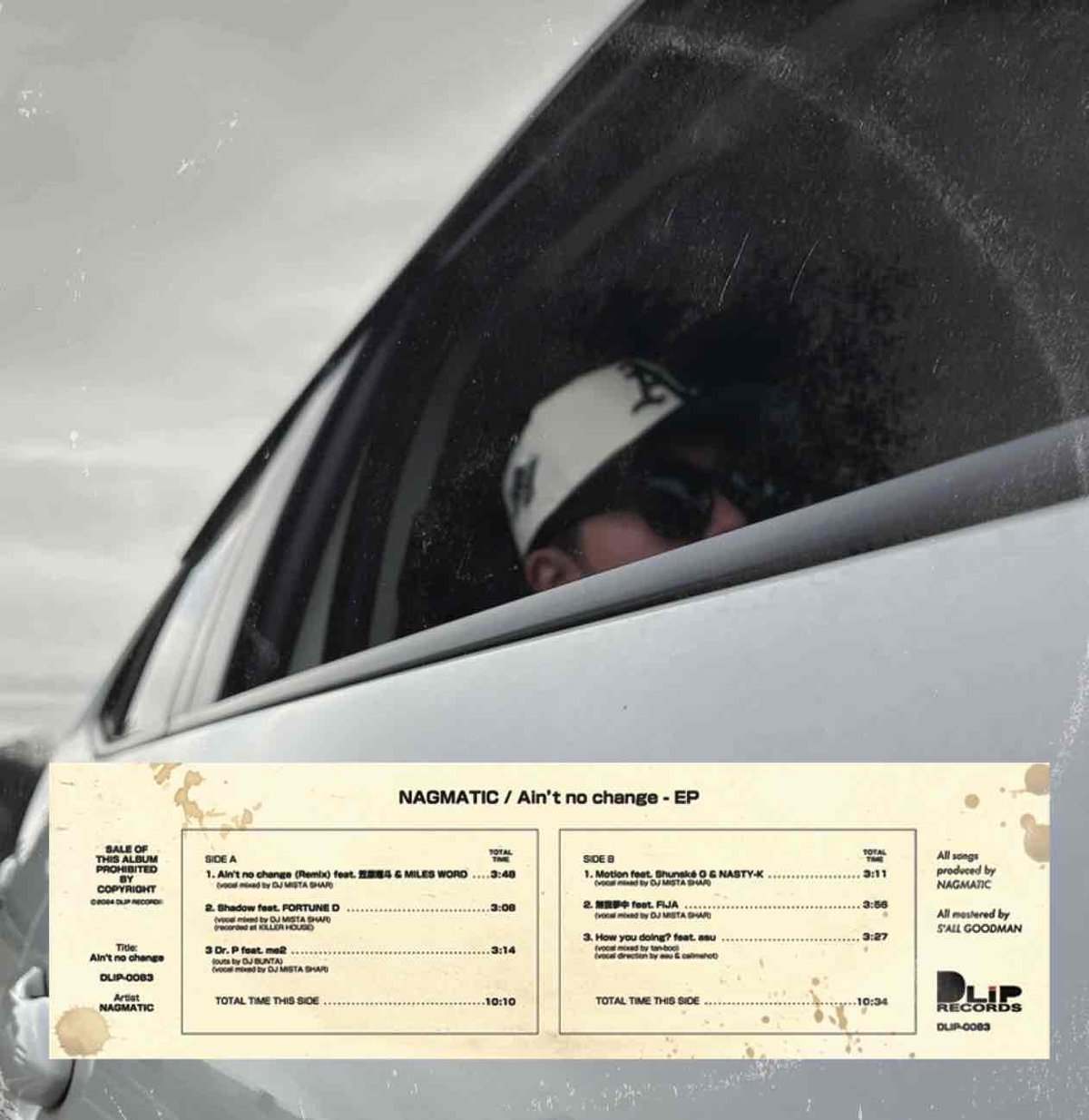 MILES WORD × NAGMATIC / IMPOSSHIBLE [CD]【限定盤】 |