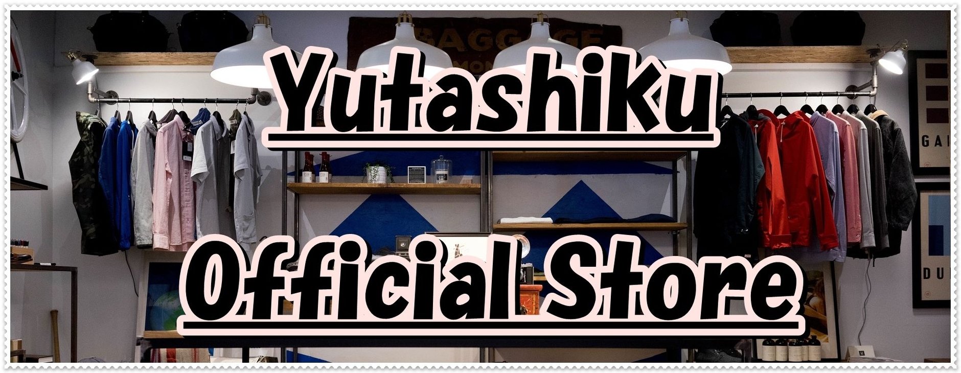 Yutashiku Official Web Store