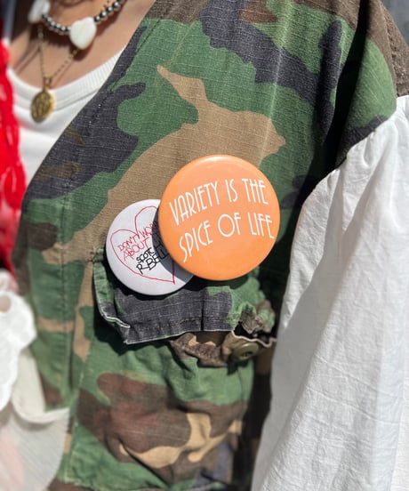 remake balloon sleeve military jacket