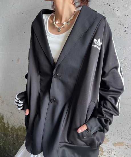 remake sporty tailored jacket D