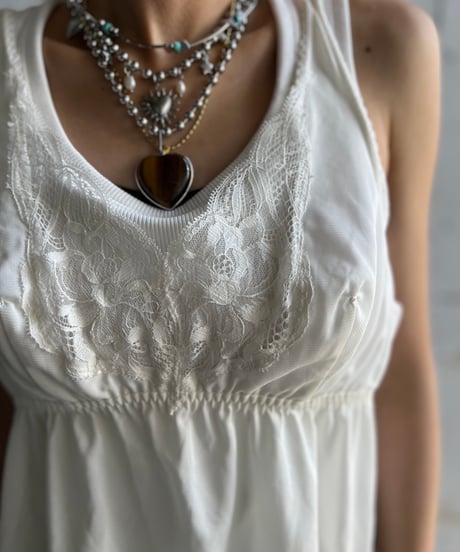 layered lace camisole OP A