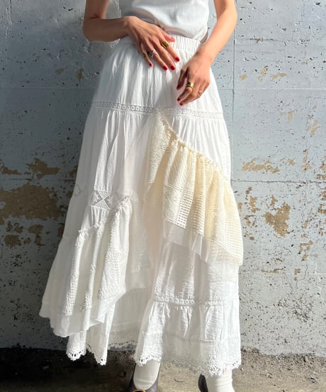 remake asymmetry volume skirt
