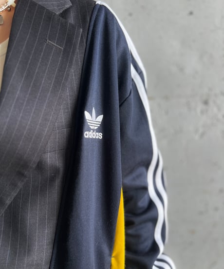 remake sporty tailored jacket C