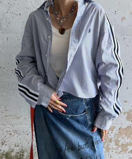 remake frill shirt C
