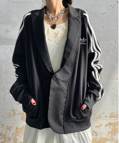 remake sporty tailored jacket C