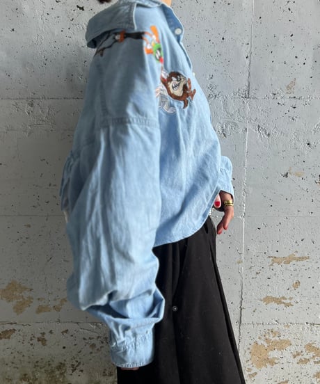 remake frill shirt