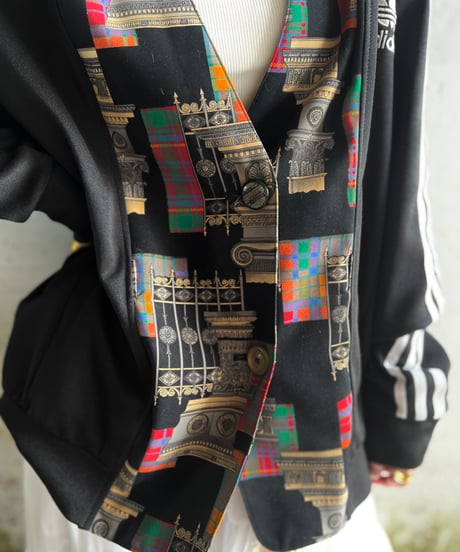 remake sporty tailored jacket A