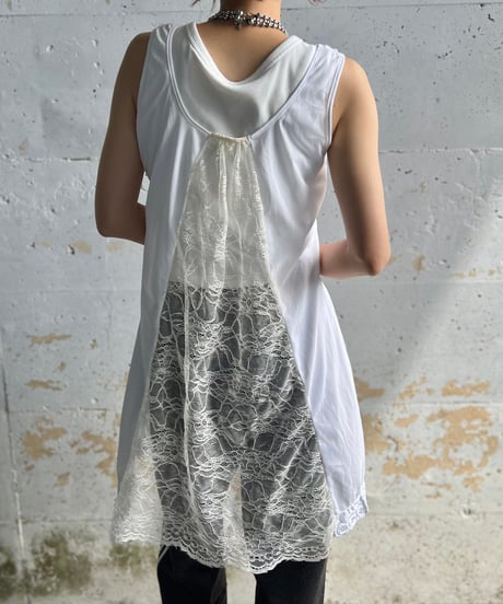 layered lace camisole OP D