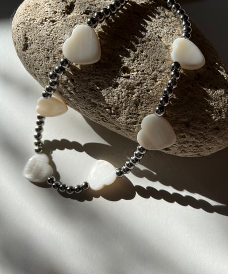 BIG HEART STATIC NECKLACE