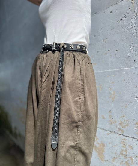 leather studs belt