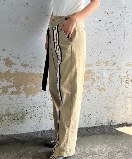 remake difference line pants