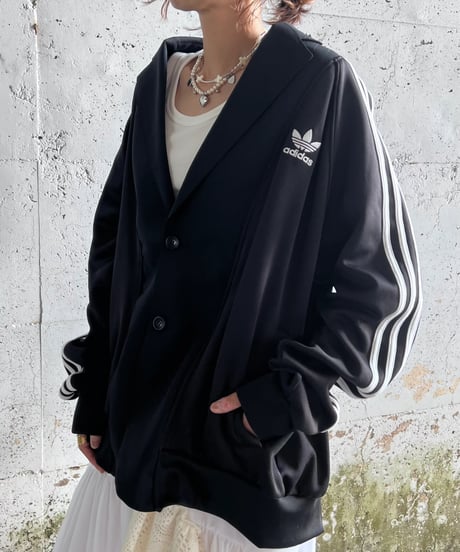 remake sporty tailored jacket D