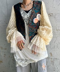 remake balloon sleeve  jacket A