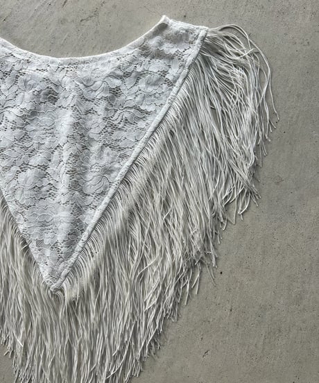 Nuance Lace Fringe