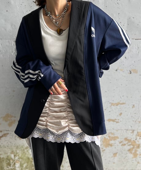 remake sporty tailored jacket B