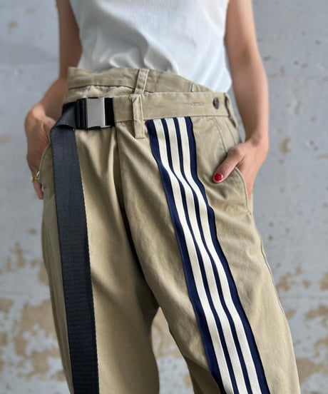 remake difference line pants