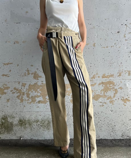 remake difference line pants