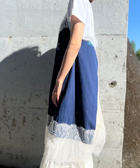 remake casual lace camisole OP C