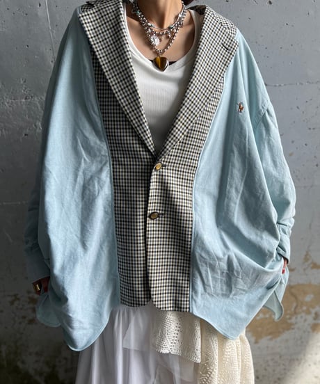 remake shirt tailored  jacket C