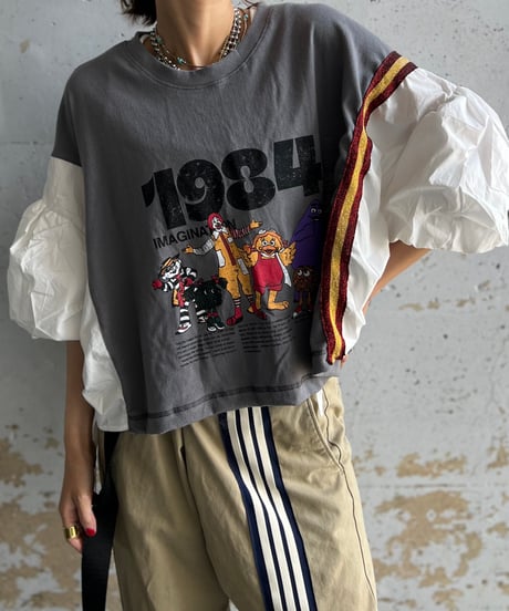remake half  docking tee