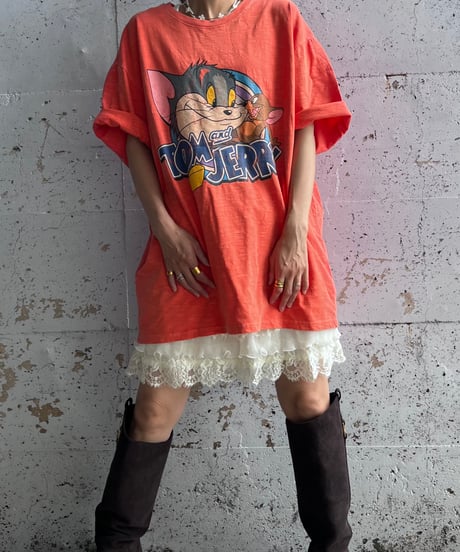 TOM＆JERRY tee L