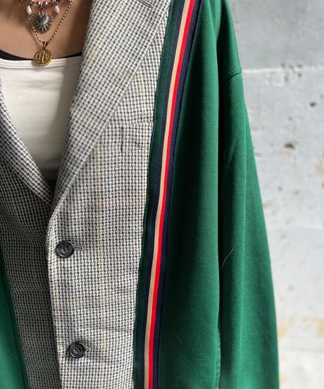 remake sporty tailored jacket D
