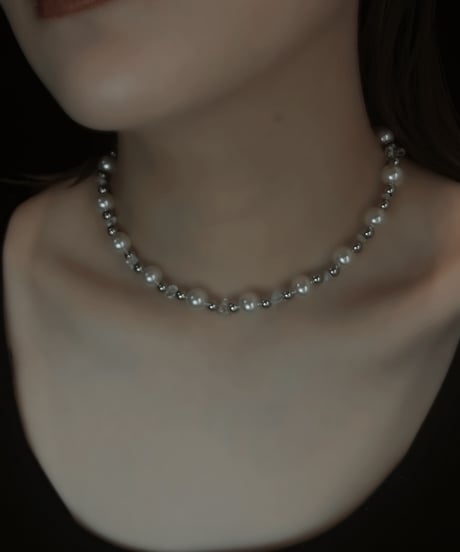 Lustre Quartz necklace