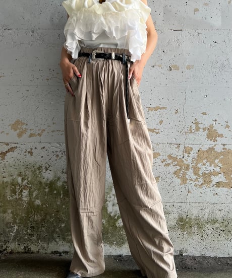 drift nylon pants