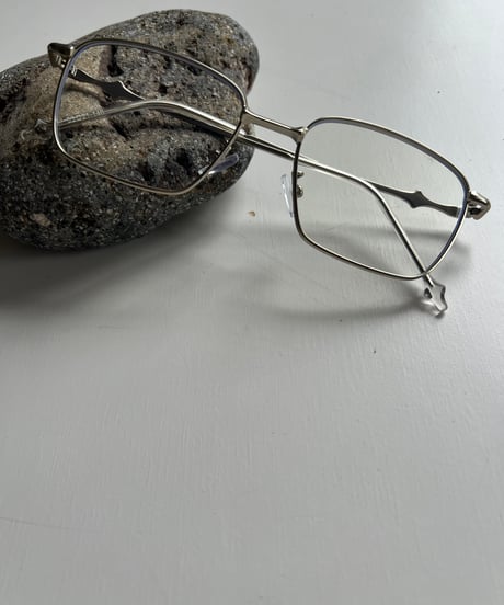 Metal Frame Square Eyewear A