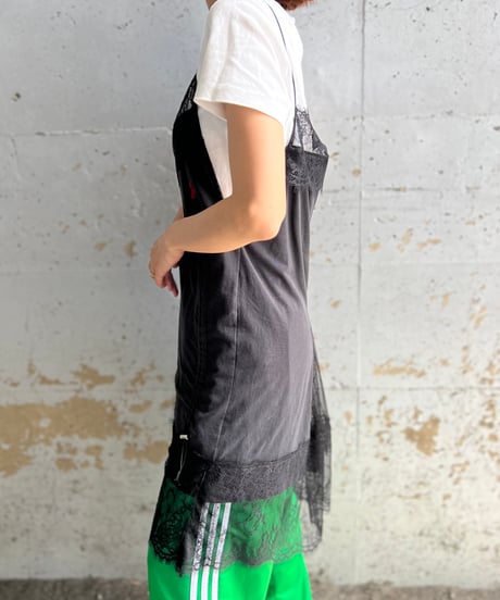 remake  lace camisole OP C