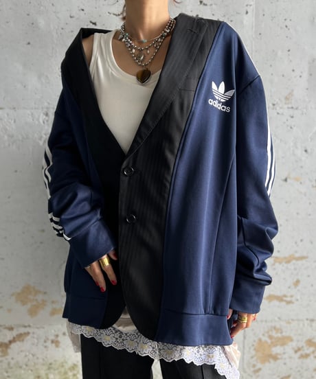 remake sporty tailored jacket B