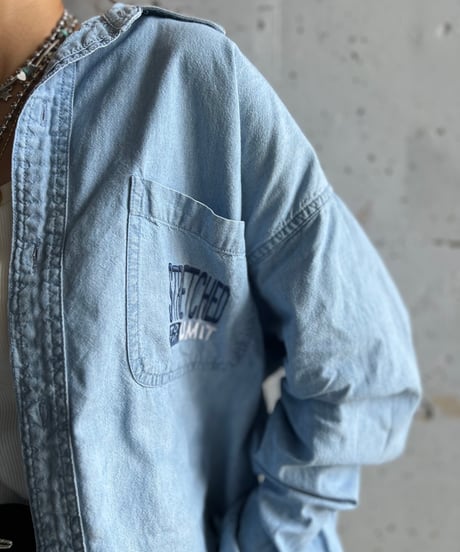 remake frill shirt