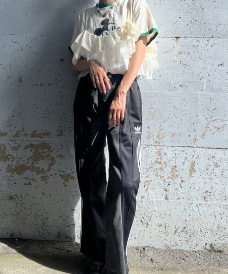 remake sporty  docking denim pants