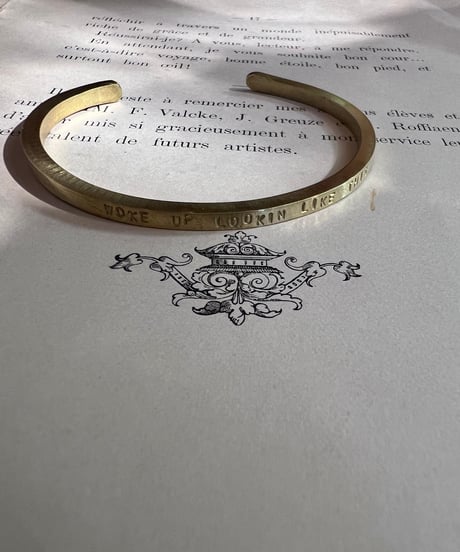 message bangle B