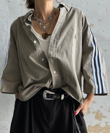 remake frill shirt