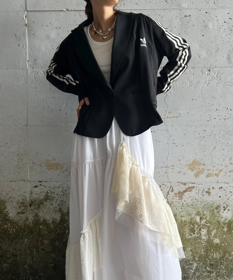 remake sporty tailored jacket B
