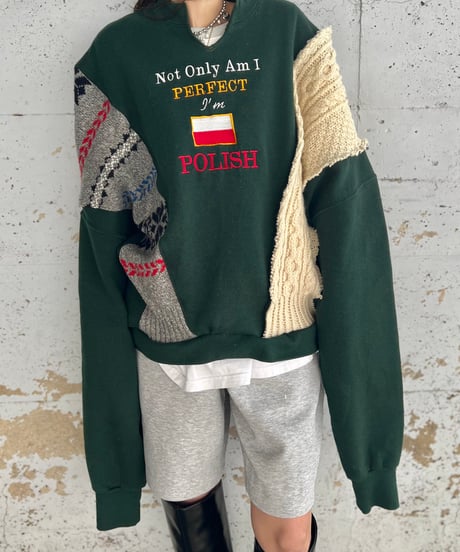 remake docking green sweat