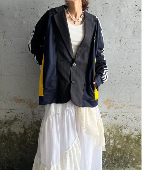 remake sporty tailored jacket C