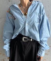 remake frill shirt