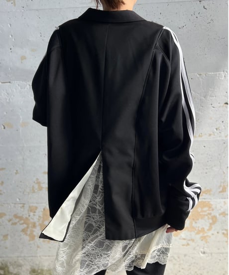 remake sporty tailored jacket C