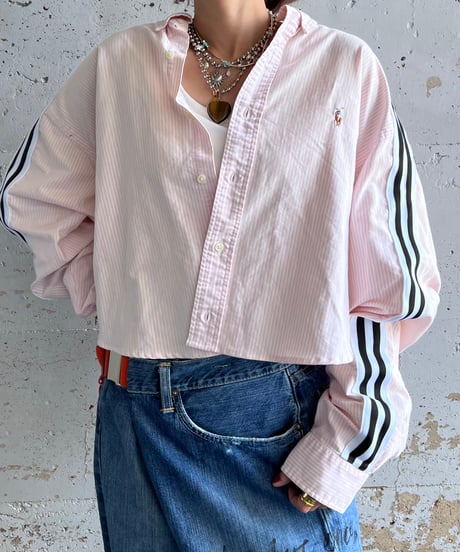remake frill shirt