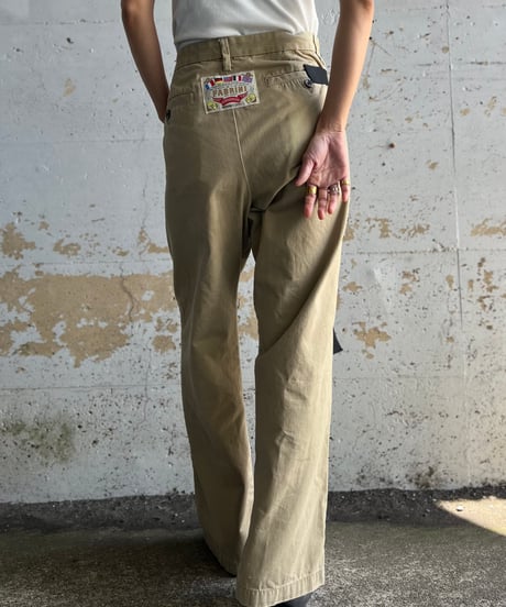 remake difference line pants