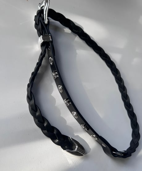 leather studs belt