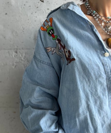 remake frill shirt