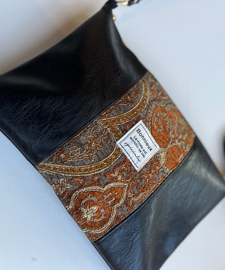 silent pattern bag