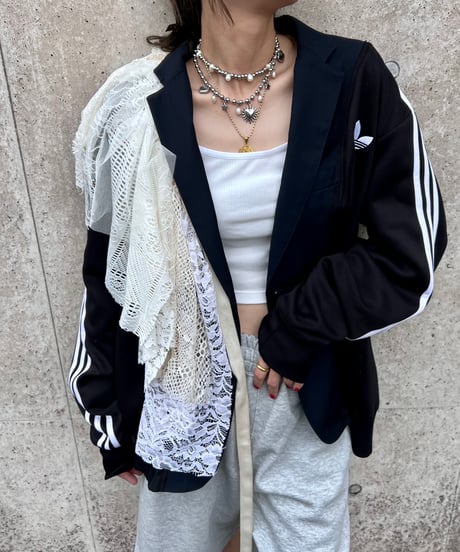 lace mix shawl