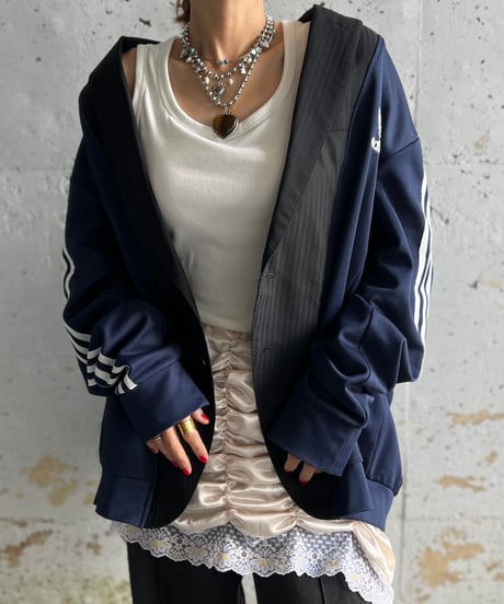 remake sporty tailored jacket B