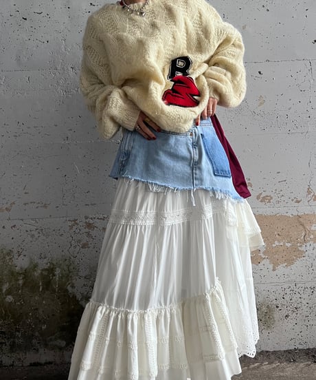 patchwork mood knit