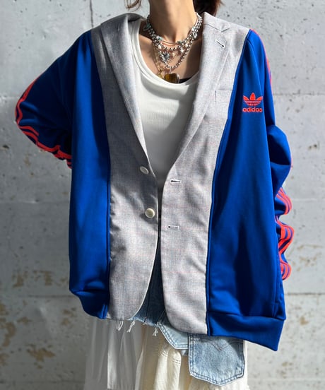 remake sporty tailored jaket A